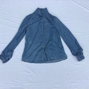 Blue jean shirt